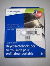 Kensington MicroSaver Keyed Laptop/Notebook Lock K64068F New PLEASE READ