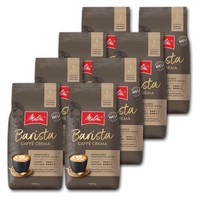 8 Kg Melitta Barista Caffè Crema Kaffeebohnen