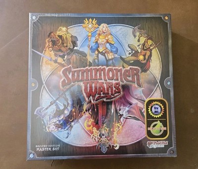 Summoner Wars (2nd Edition) Master Set, Brand New and Sealed