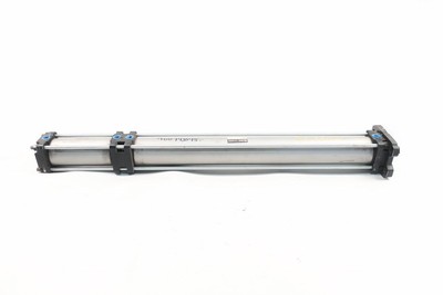 Smc CDA1FN63-115+450-XC11 Double Pneumatic Cylinder 63mm X 115mm + 450mm 150psi