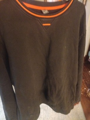 Helly Hansen Men's Work Wear Crewneck Sweater Black Size 3XL