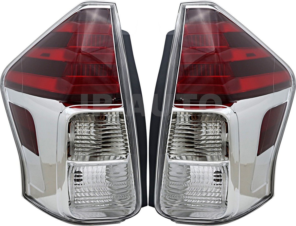 For 2015-2018 Toyota Prius V Tail Light Set Driver and Passenger