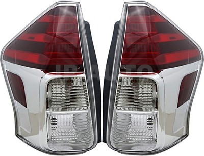 For 2015-2018 Toyota Prius V Tail Light Set Driver and Passenger