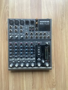 MACKIE 802-VLZ3 アナログミキサー Mackie 802-VLZ3 Ultra Compact Mixer | zZounds