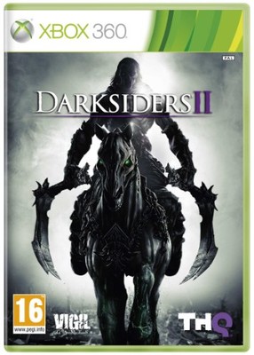 Darksiders II (Xbox 360), , Used; Very Good Book