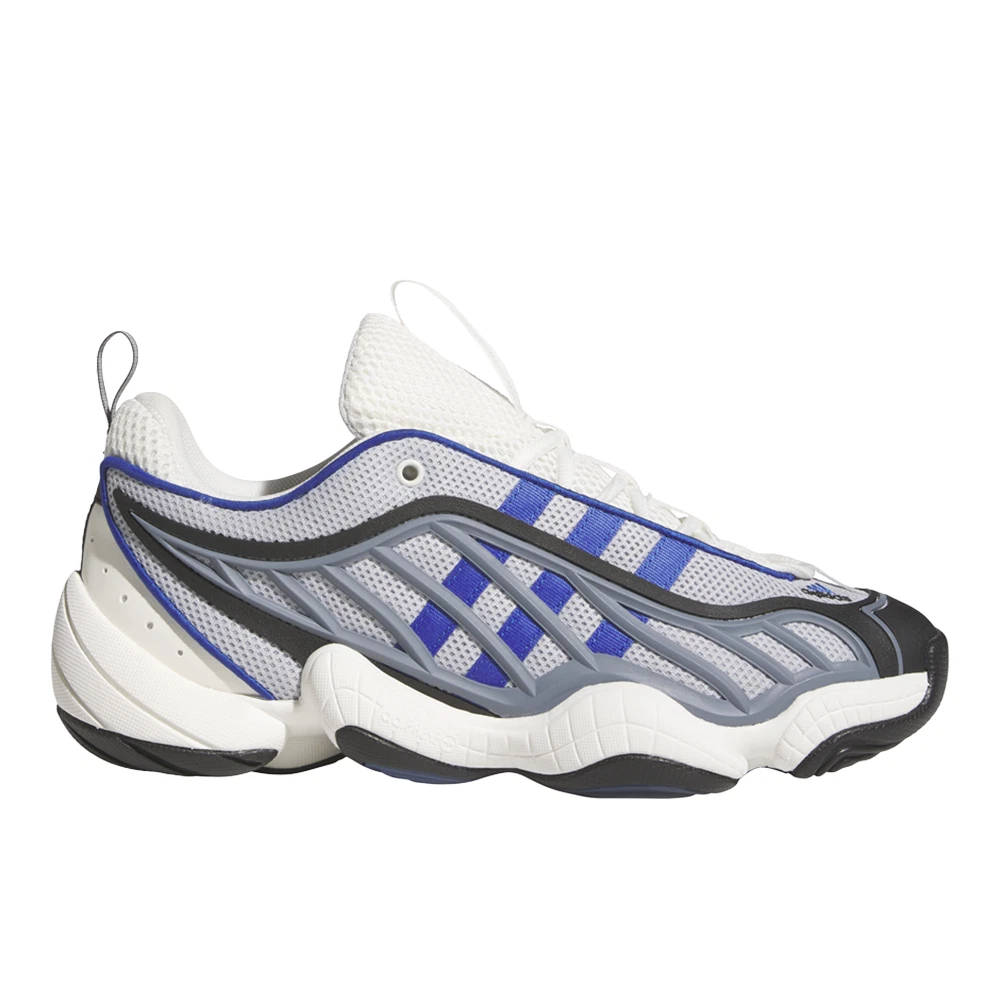 adidas Intimidation Low Lace Up Mens White Sneakers Casual Shoes JH8022