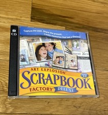 Nova Development ART EXPLOSION Scrapbook Factory Deluxe 2.0 2 CD ROM