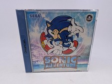 Sonic Adventure (Sega Dreamcast, 1999) -Great Condition