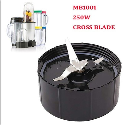 Ersatz-Kreuzklinge MB1001 Blender Basis + Klinge Teil für Magic 250W Entsafter