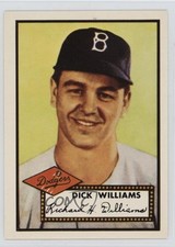 1983 Topps 1952 Reprint Series Dick Williams #396 HOF 1n7v