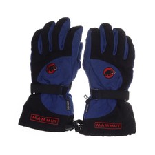 Mammut, Handschuhe, Größe: 7 1/2, Blau/Schwarz, Unisex (Erwachsene) #uDA