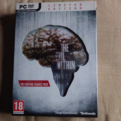 The Evil Within: Limited Edition PC DVD 