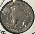 🦬 1917 S 5c Indian Head Buffalo Nickel 🍀 A+ Restoration ^WWI battLbiSON 🪓