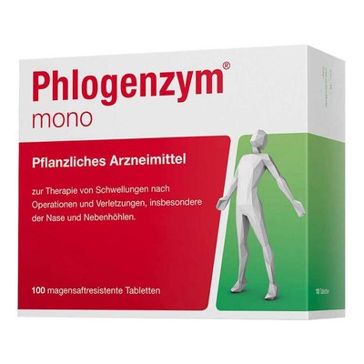Phlogenzym  mono magensaftresistente Tabletten · 100 St · PZN 05386346