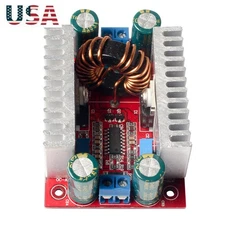 15A Step-up Boost Converter Constant Current Power Supply LED Driver DC 400W A