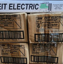 Feit Electric F15T8/CW/RP 18" T8 Fluorescent Light Bulb 15W Cool White 6-Pack Bx