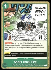 One Piece The Azure Sea's Seven #EB04-020 Shark Brick Fist Common