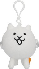 Battle Cats Great Cat Shop originale pesce gatto peluche mascotte 14 cm Giappone guerra Nyanko