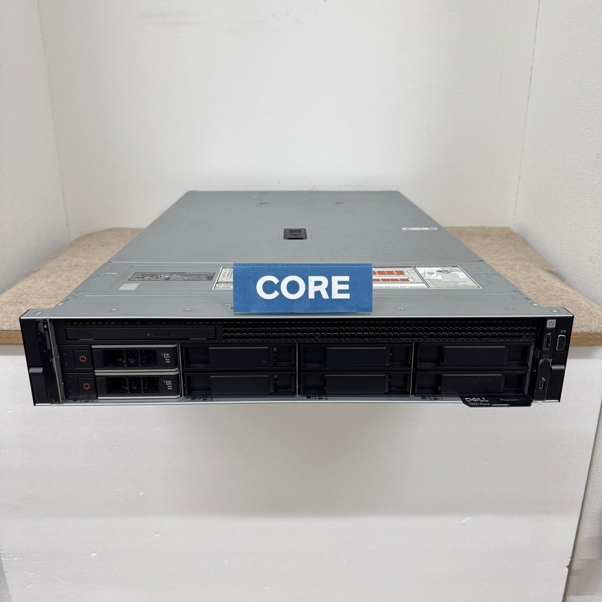 Dell Precision 7960 Rack R7960 LFF 1xSilver 4410Y 16GB 3.84TB