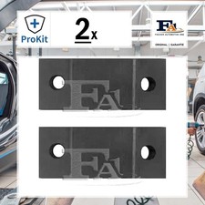 2x ORIGINAL® Fa1 363-901 Halter, Abgasanlage für Alfa Romeo SPIDER GIULIA GT