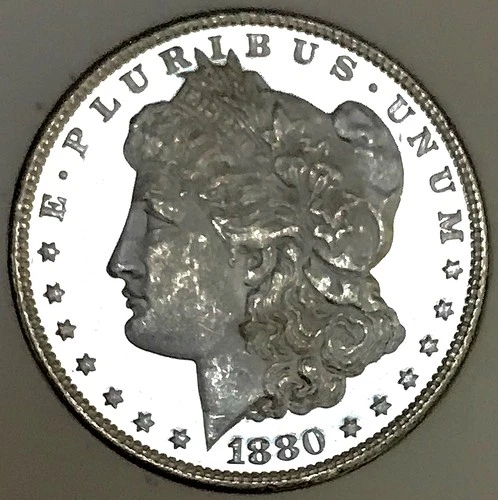 1880 O MORGAN DOLLAR! HUGE DMPL! RICH CAMEO$ MONSTER MIRRORS! MS+++++RARE #64334