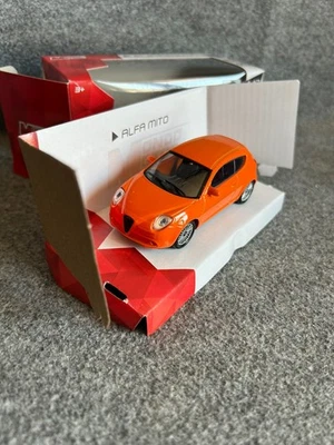 ALFA ROMEO MITO ALFA MITO Mi.To. SCALA 1/43 modellino METALLO MONDO MOTORS