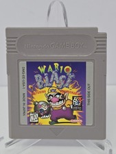 Wario Blast Featuring Bomberman Cartridge Only Authentic Nintendo Game Boy USA