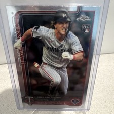 Topps Chrome Update 2025 Luke Keaschall USC134 Rookie Twins Baseball