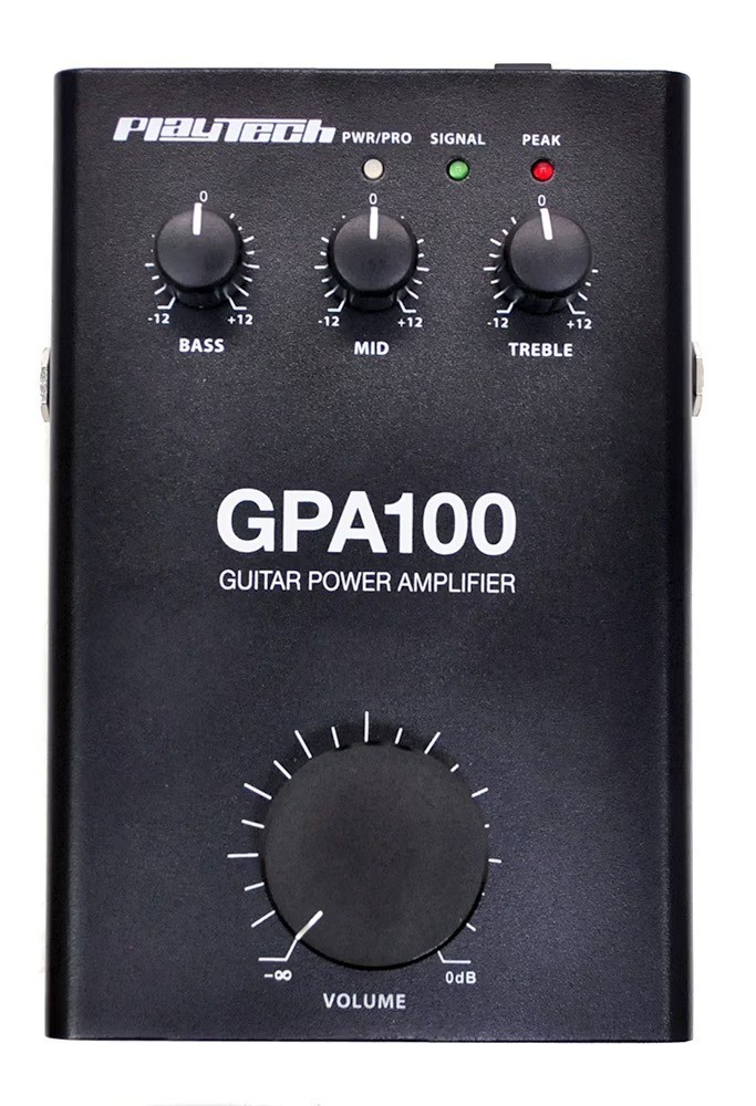 GPA100 ギター・パワーアンプ PLAYTECH GPA-100 Guitar Bass Pedal Power Amplifier 190W Japan for