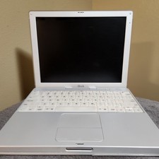 Genuine Apple iBook M6497 White Unit Only Untested
