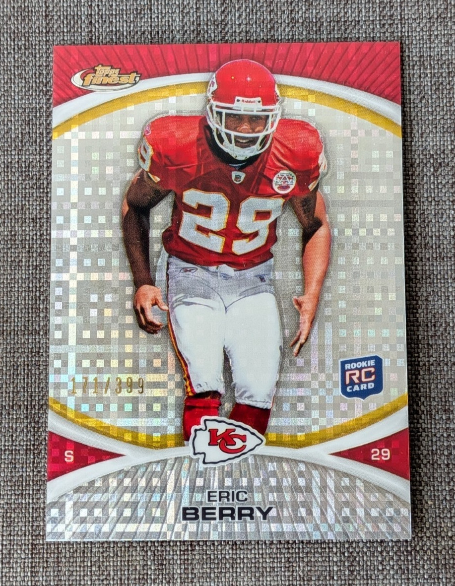 Eric Berry Finest #102 Base