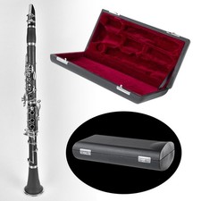 Clarinet Case Modern Heavy Duty Sturdy Travel Carrier Clarinet Storage Box