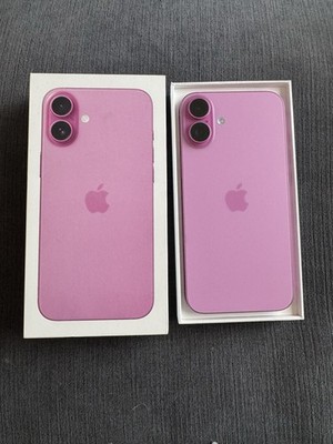 Apple iPhone 16 Plus - 128 GB - Pink (AT&T) for sale online | eBay