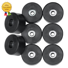 Rubber Feet Bumper Amp Speaker Set 8 Guitar Amplifier Cabinet Rubber Bumper 1.5"