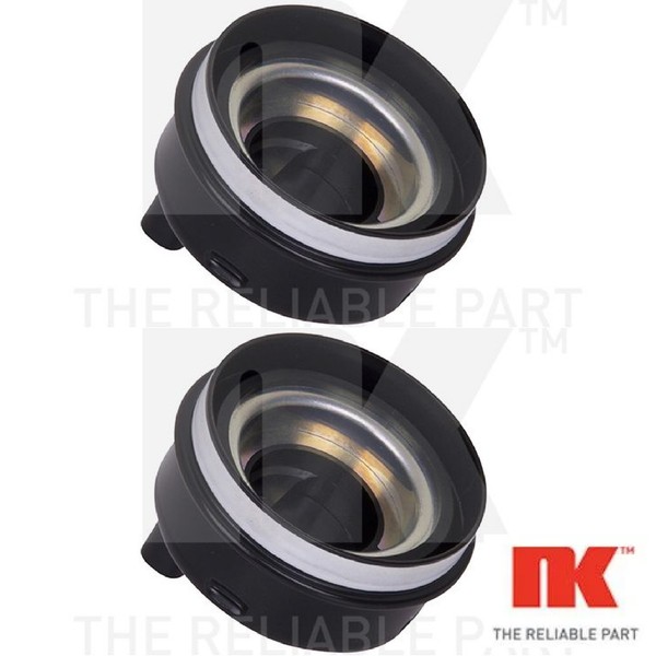 2X Sensor FüR Raddrehzahl NK 294537 2 Sensor Raddrehzahl Drehzahlsensor-image