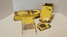 Vintage 1970-72 Mighty Tonka Front Loader Parts Cab Base/Body Parts