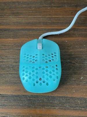 G-Wolves HSK ACE Edition Blue Wired USB Optical Gaming Mouse 16000 DPI