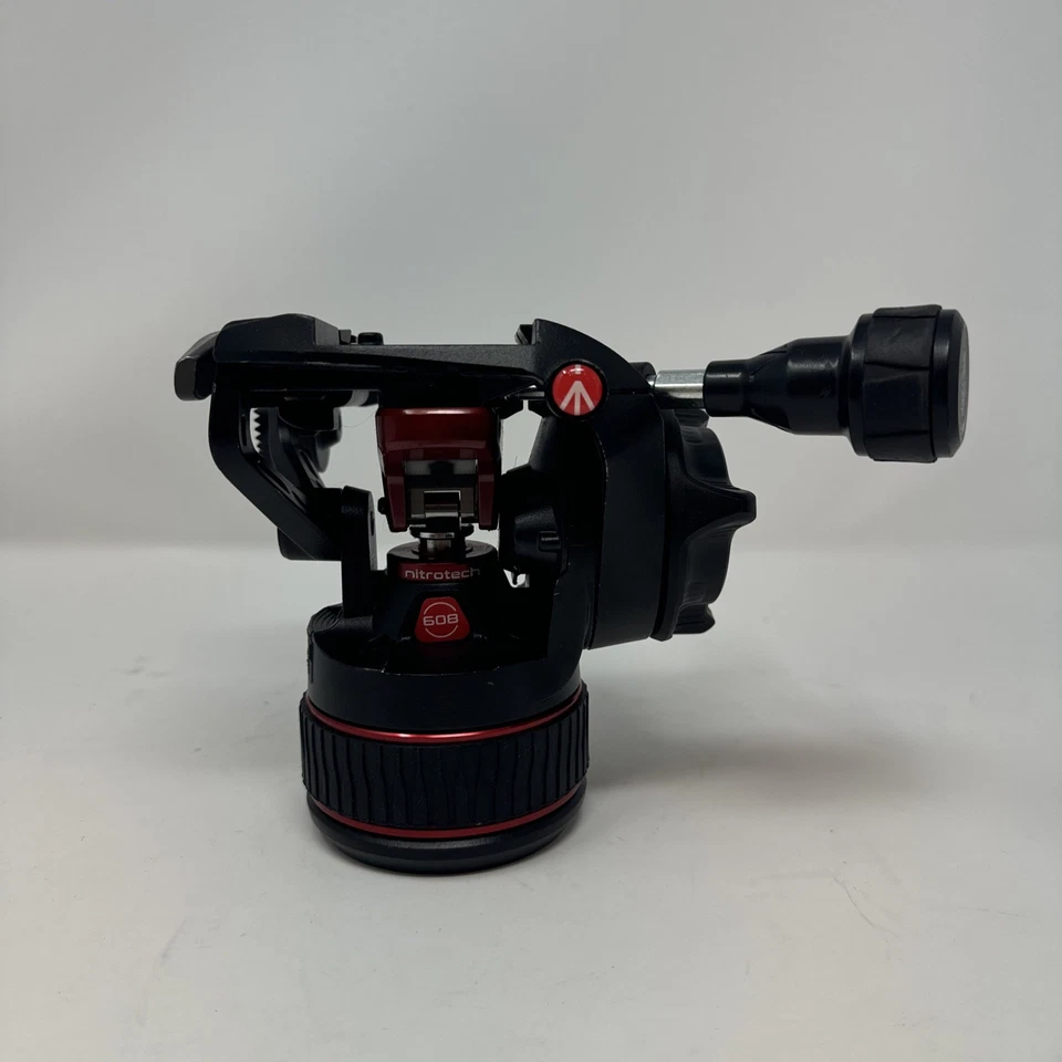 Manfrotto MVH608AHUS Nitrotech 608 Fluid Video Head - 401 (Read Description) - Image 4 of 4