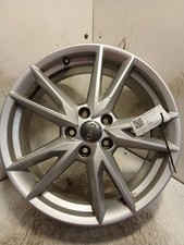 AUDI Q2 ALLOY WHEEL 81A601025F 7JX18 ET45 5X122MM CENTRE BORE 57.1 OFFSET 33 (*)