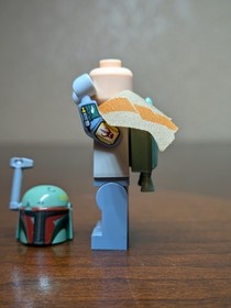 LEGO Star Wars sw0610 Boba Fett Minifigure from 75060 UCS Slave I Printed Arms