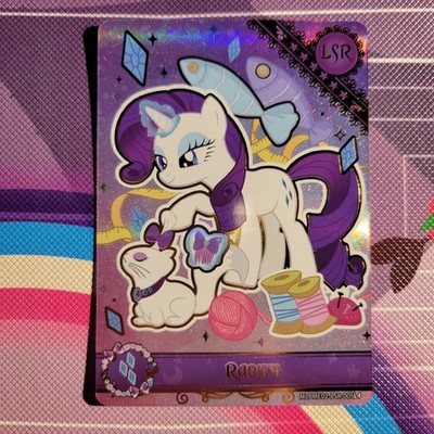 Rarity MLPME02-LSR-005 Kayou My Little Pony Card English LSR | eBay