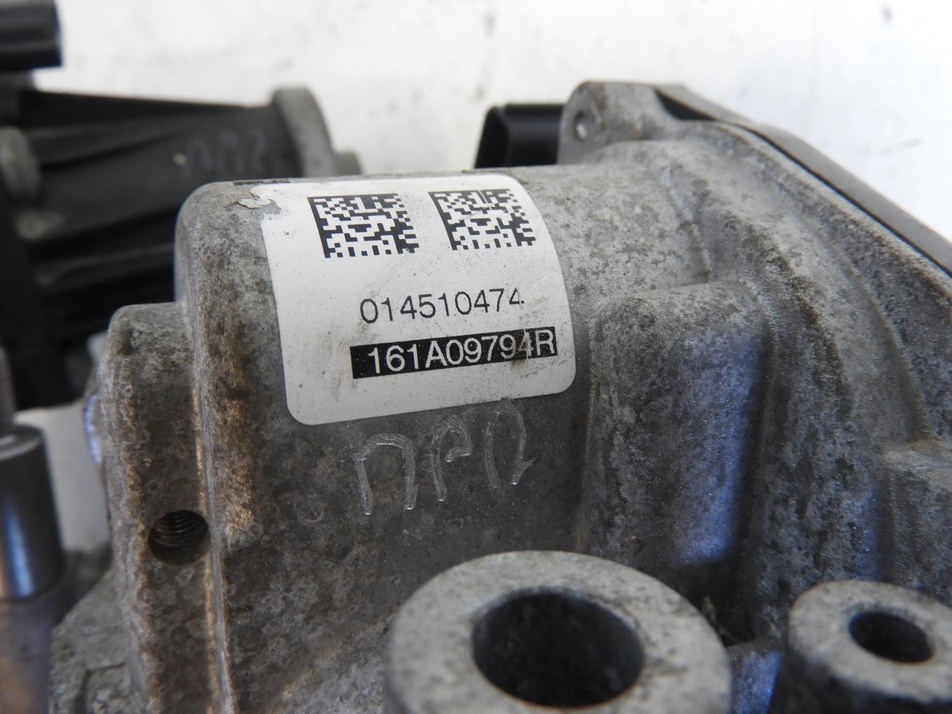 THROTTLE VALVE Renault CLIO 4 PHASE 1 BREAK 161A09794R thumbnail 4