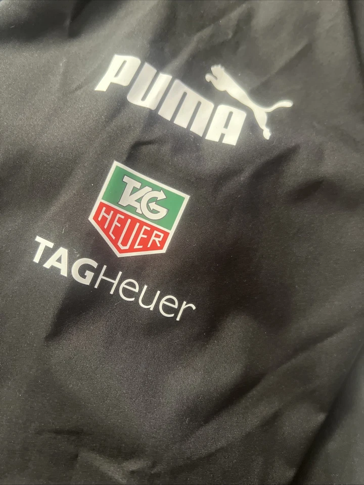 Chaqueta cortavientos PUMA Oracle Americas Cup Team EE. UU. Ropa deportiva grande para hombre de EE. UU. Foto 3 de 4