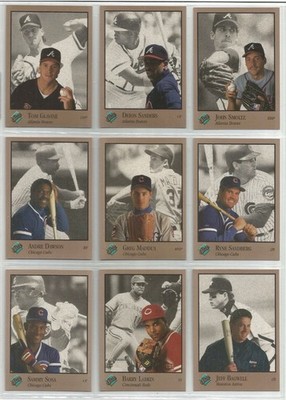 1992 LEAF STUDIO COMPLETE SET OF 264 - MINT