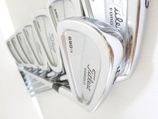 Titleist 690 CB FORGED Iron Set 8pcs 3-PW NS PRo 950HG S300 Flex S MINT