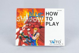Nintendo NES *Blue Shadow* OVP CIB PAL B 27-NOE +