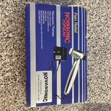 Novasonic Hand Held Massager - Made In Denmark *Vintage Collectible*
