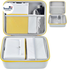 Case for KODAK Dock plus 4PASS Instant Photo Printer 4X6 Inches , Storage Holde
