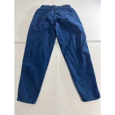 Vintage 90 s Brittania Jeans Size 32 x 34 women s dark Wash blue 