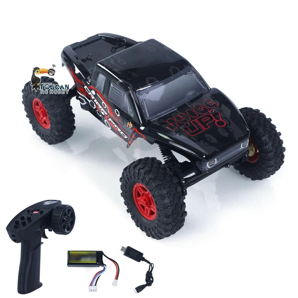 1/18 2.4GHz RTR RC Rock Crawler Car 4WD CR18P PRO Brushless Motor ESC Battery - Image 2 of 4